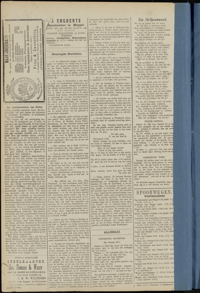 Bekijk detail van "Dedemsvaartsche Courant 16/12/1882 pagina 4 van 4<br xmlns:atlantis="urn:atlantis" />"