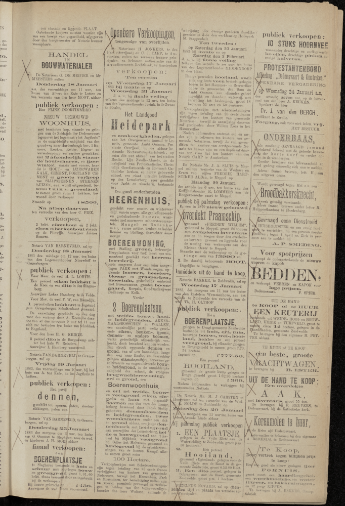 Bekijk detail van "Dedemsvaartsche Courant 13/1/1883 pagina 3 van 4<br xmlns:atlantis="urn:atlantis" />"