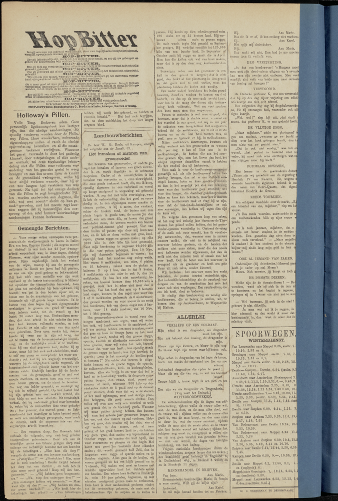 Bekijk detail van "Dedemsvaartsche Courant 24/2/1883 pagina 4 van 4<br xmlns:atlantis="urn:atlantis" />"