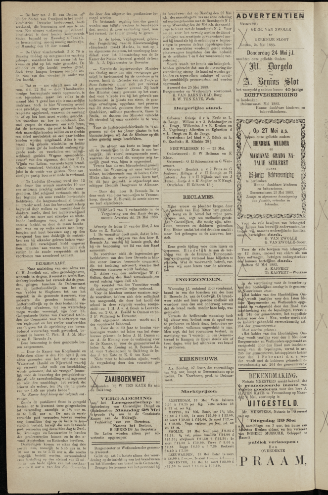 Bekijk detail van "Dedemsvaartsche Courant 26/5/1883 pagina 2 van 4<br xmlns:atlantis="urn:atlantis" />"