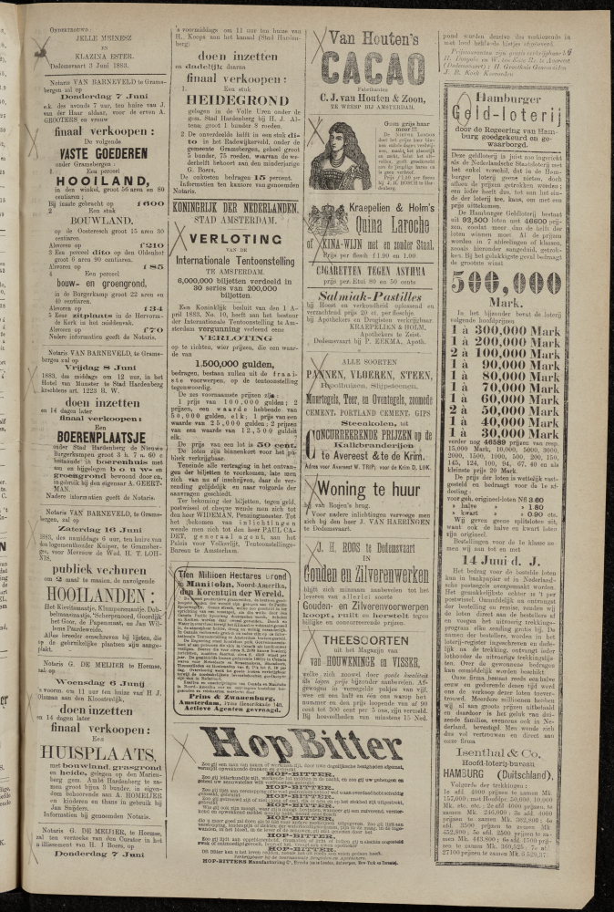 Bekijk detail van "Dedemsvaartsche Courant 2/6/1883 pagina 3 van 4<br xmlns:atlantis="urn:atlantis" />"