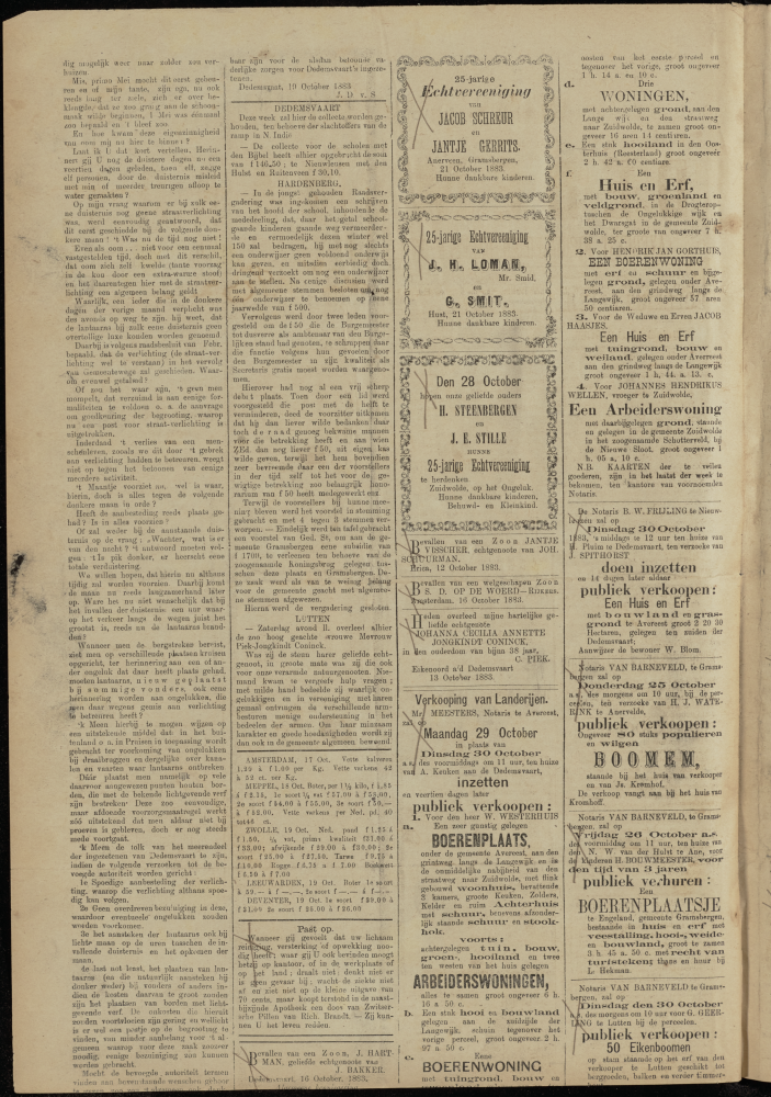 Bekijk detail van "Dedemsvaartsche Courant 20/10/1883 pagina 2 van 4<br xmlns:atlantis="urn:atlantis" />"