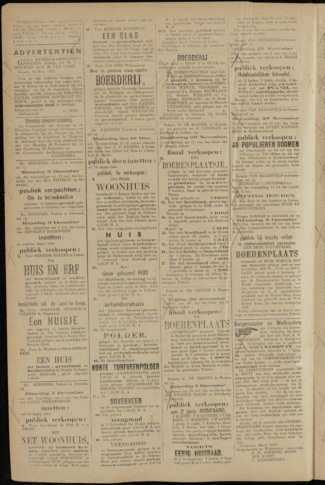 Bekijk detail van "Dedemsvaartsche Courant 24/11/1883 pagina 2 van 4<br xmlns:atlantis="urn:atlantis" />"
