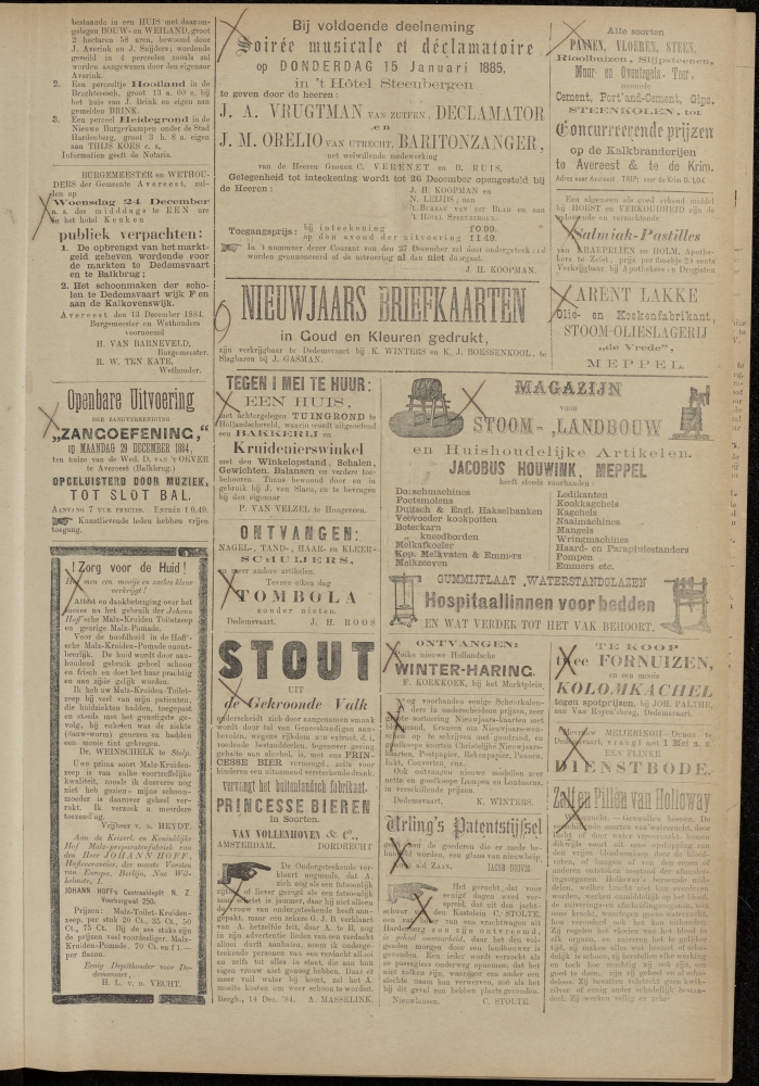 Bekijk detail van "Dedemsvaartsche Courant 20/12/1884 pagina 3 van 4<br xmlns:atlantis="urn:atlantis" />"