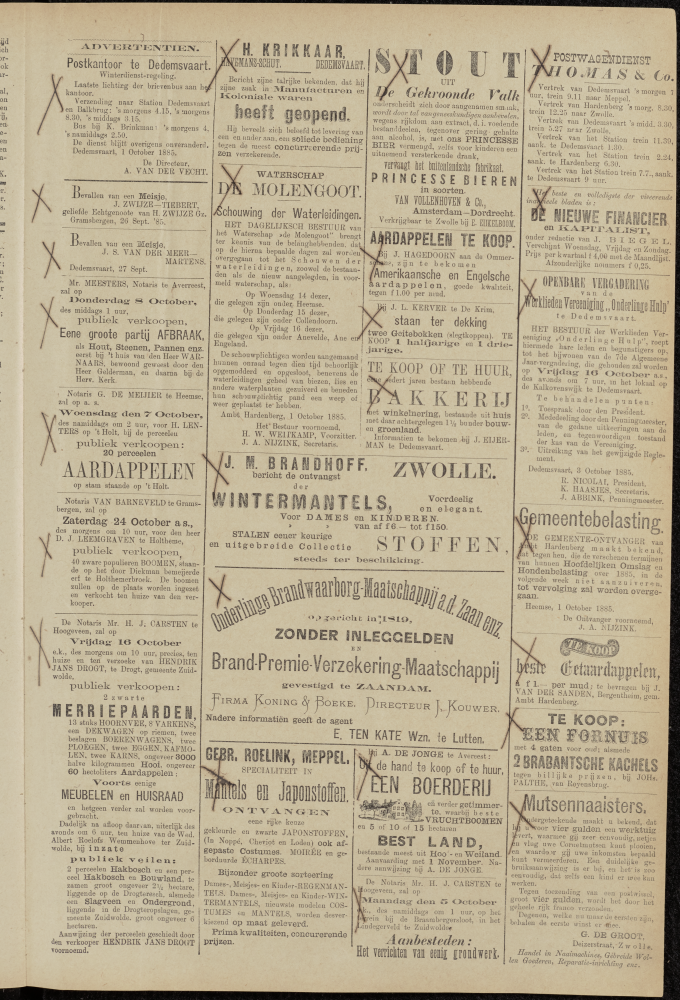 Bekijk detail van "Dedemsvaartsche Courant 3/10/1885 pagina 3 van 4<br xmlns:atlantis="urn:atlantis" />"