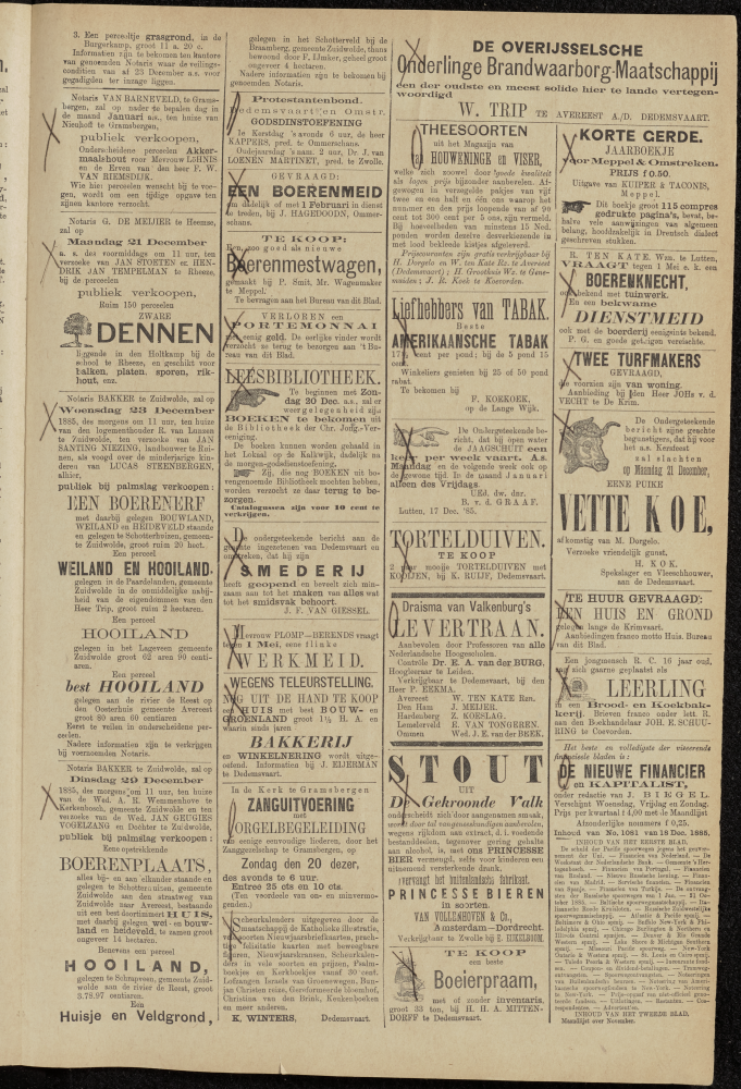Bekijk detail van "Dedemsvaartsche Courant 19/12/1885 pagina 3 van 4<br xmlns:atlantis="urn:atlantis" />"