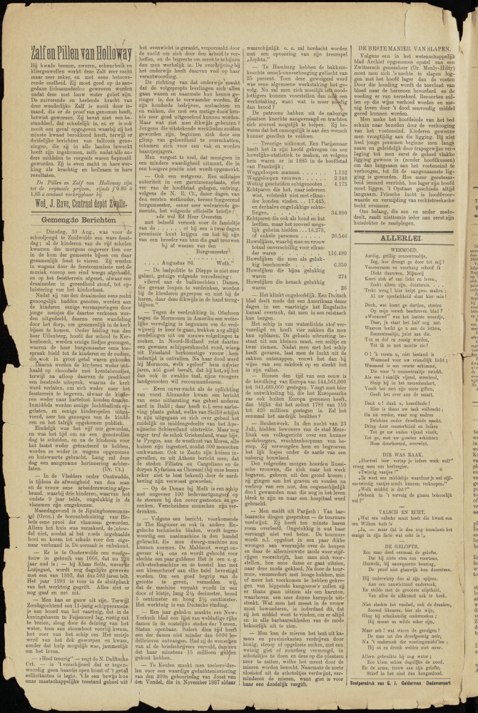 Bekijk detail van "Dedemsvaartsche Courant 4/9/1886 pagina 6 van 6<br xmlns:atlantis="urn:atlantis" />"