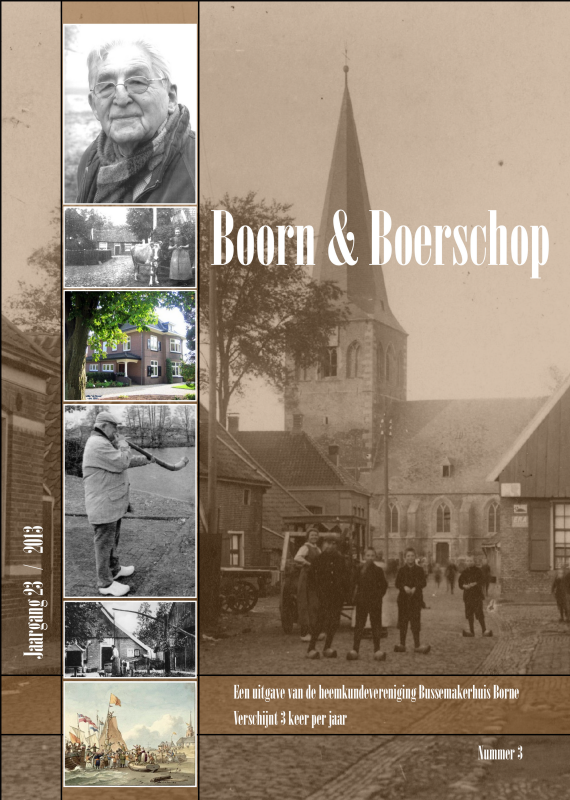 Bekijk detail van "Boorn & Boerschop december 2013 jaargang 23 nummer 3"