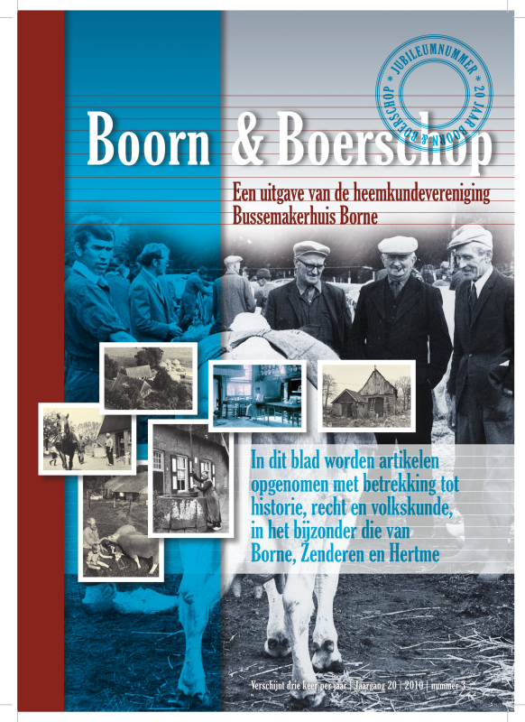 Bekijk detail van "Boorn & Boerschop december 2010 jaargang 20 nummer 3"