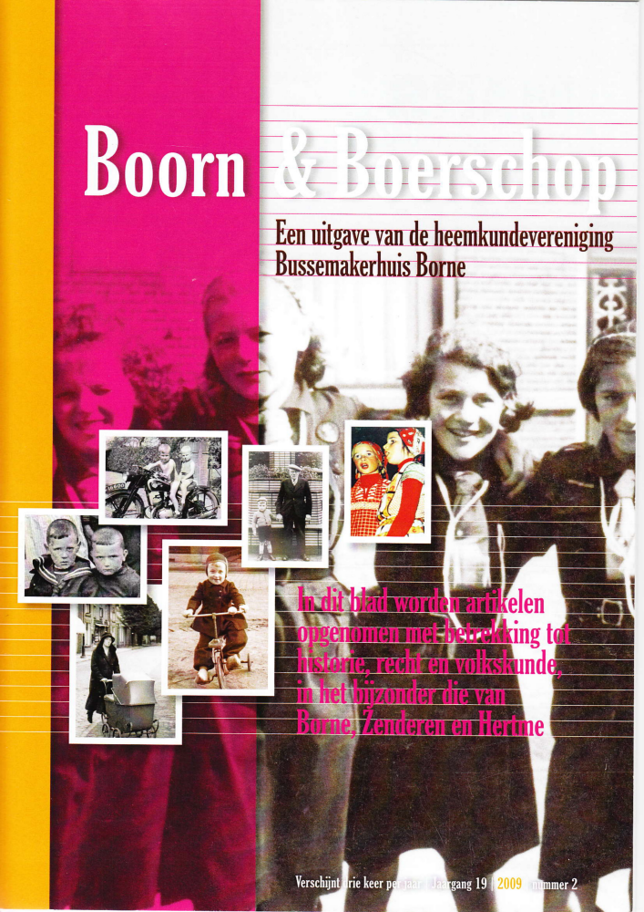 Bekijk detail van "Boorn & Boerschop augustus 2009 jaargang 19 nummer 2"