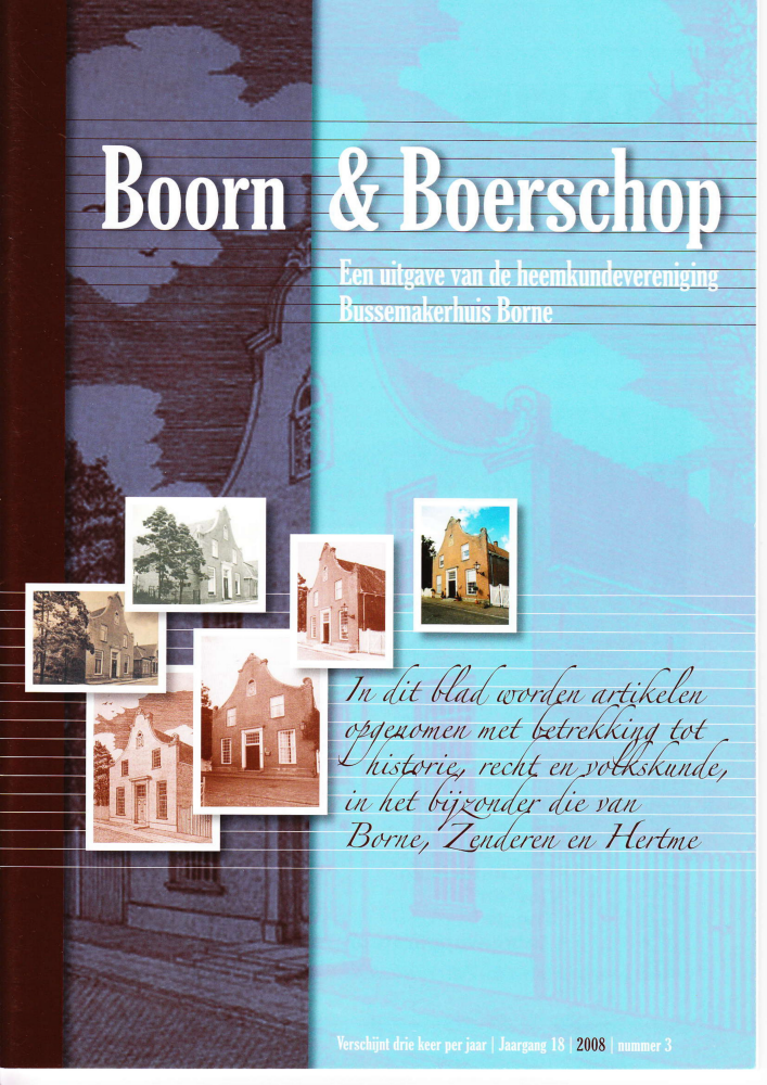 Bekijk detail van "Boorn & Boerschop december 2008 jaargang 18 nummer 3"