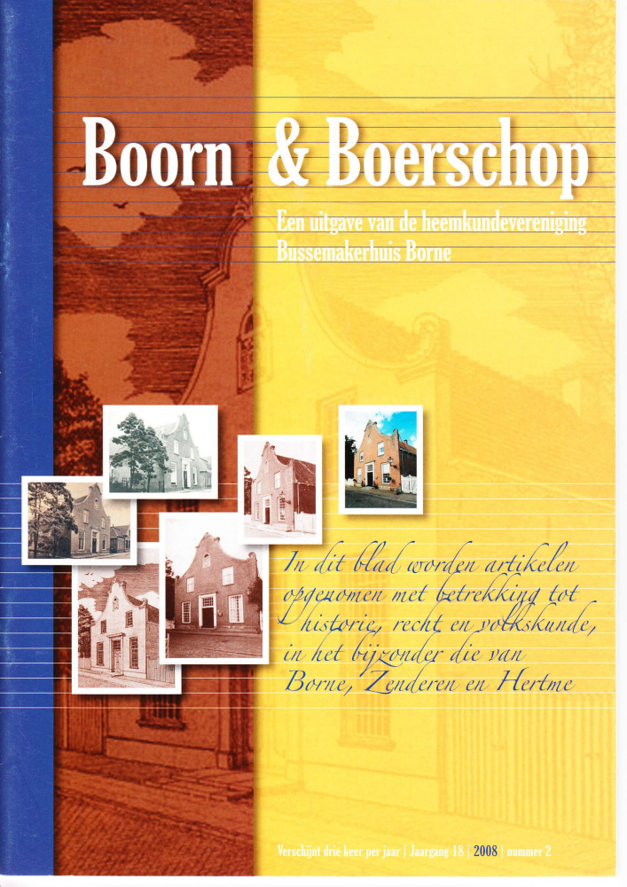 Bekijk detail van "Boorn & Boerschop augustus 2008 jaargang 18 nummer 2"