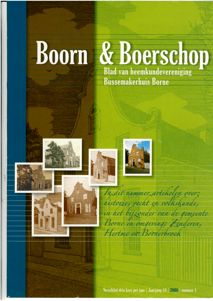 Bekijk detail van "Boorn & Boerschop april 2008 jaargang 18 nummer <span class="highlight">1</span>"