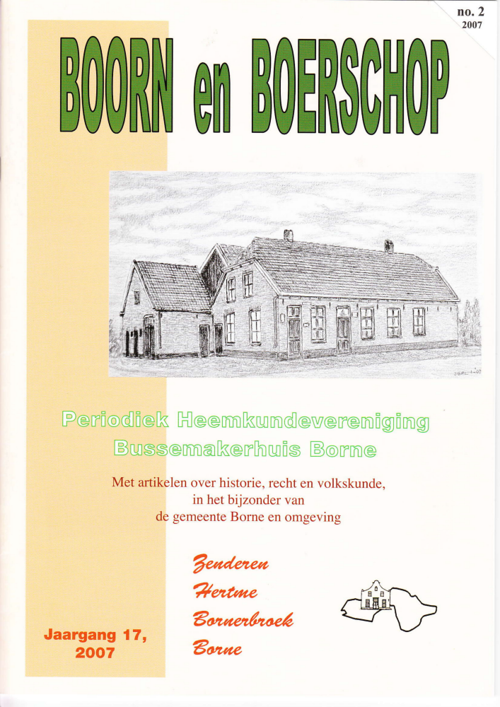 Bekijk detail van "Boorn & Boerschop november 2007 jaargang 17 nummer 2"