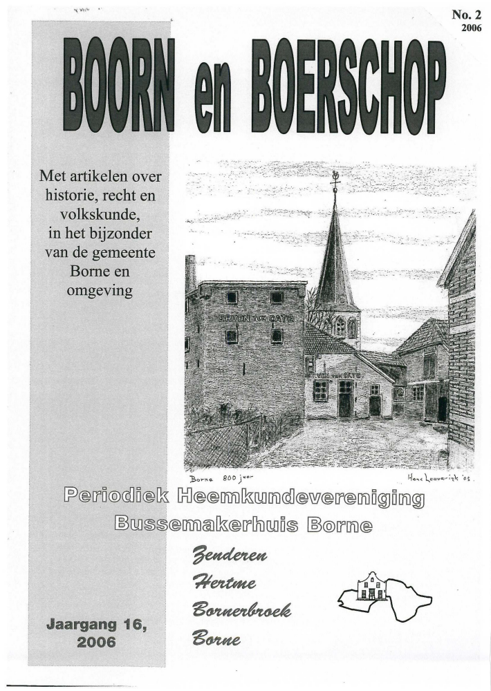 Bekijk detail van "Boorn & Boerschop oktober 2006 jaargang 16 nummer 2"