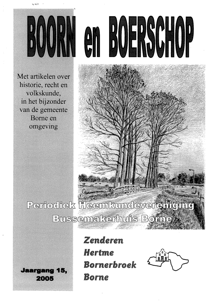 Bekijk detail van "Boorn & Boerschop oktober 2005 jaargang 15 nummer 2"