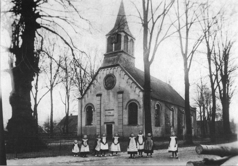 Bekijk detail van "Nederlands Hervormde <span class="highlight">kerk</span> in Enter 1912"