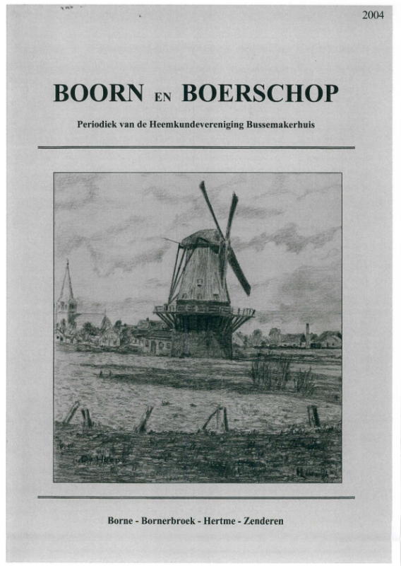 Bekijk detail van "Boorn & Boerschop maart 2004 jaargang 14 nummer 1"