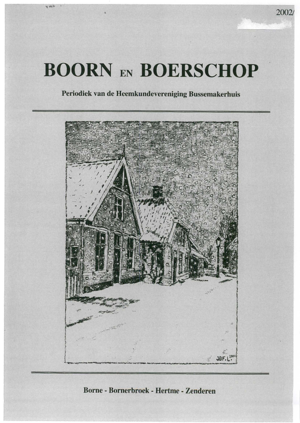 Bekijk detail van "Boorn & Boerschop oktober 2002 jaargang 12 nummer 2"