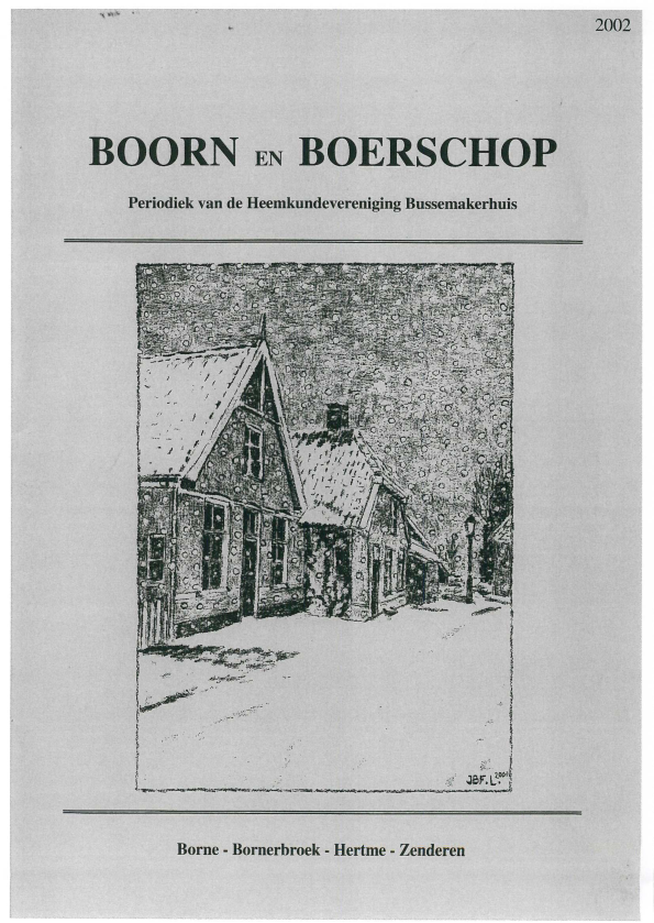 Bekijk detail van "Boorn & Boerschop maart 2002 jaargang 12 nummer 1"