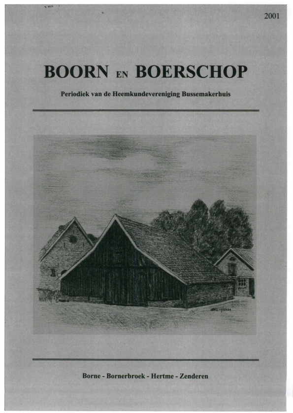 Bekijk detail van "Boorn & Boerschop maart 2001 jaargang 11 nummer 1"