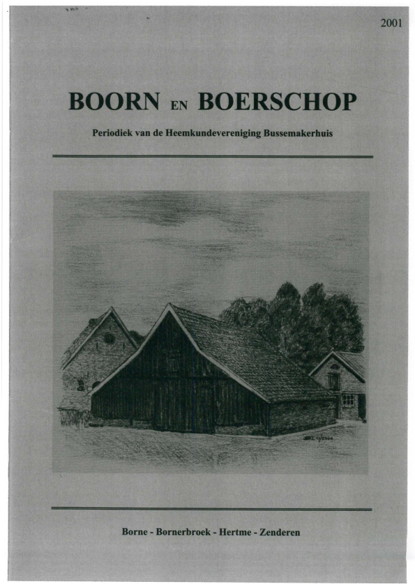 Bekijk detail van "Boorn & Boerschop oktober 2001 jaargang 11 nummer 2"
