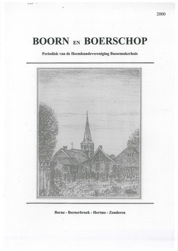 Bekijk detail van "Boorn & Boerschop oktober 2000 jaargang 10 nummer 2"