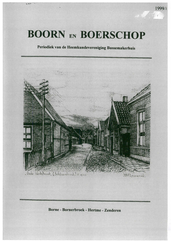Bekijk detail van "Boorn & Boerschop oktober 1999 jaargang 9 nummer 2"