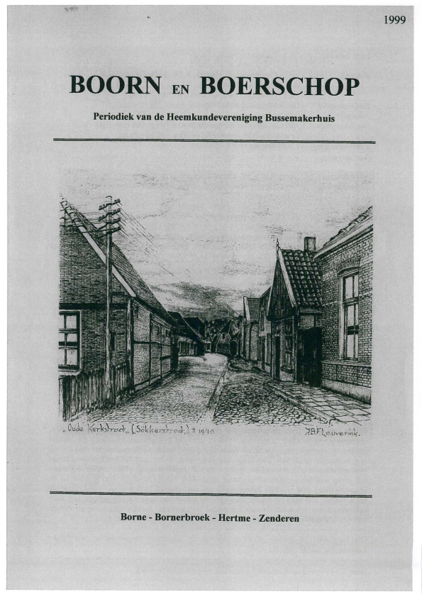 Bekijk detail van "Boorn & Boerschop maart 1999 jaargang 9 nummer 1"