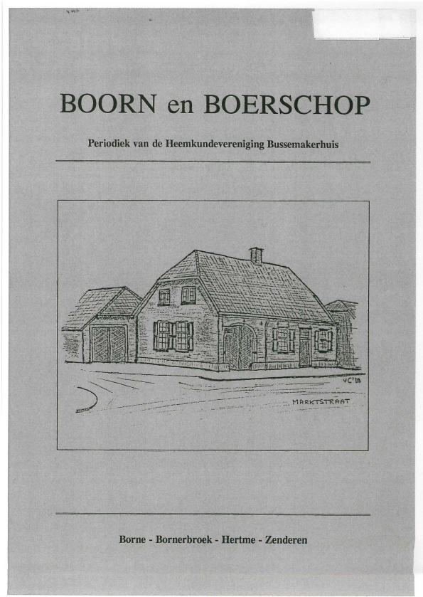 Bekijk detail van "Boorn & Boerschop oktober 1994 jaargang 4 nummer 2"