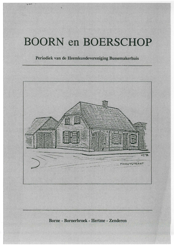 Bekijk detail van "Boorn & Boerschop maart 1994 jaargang 4 nummer 1"