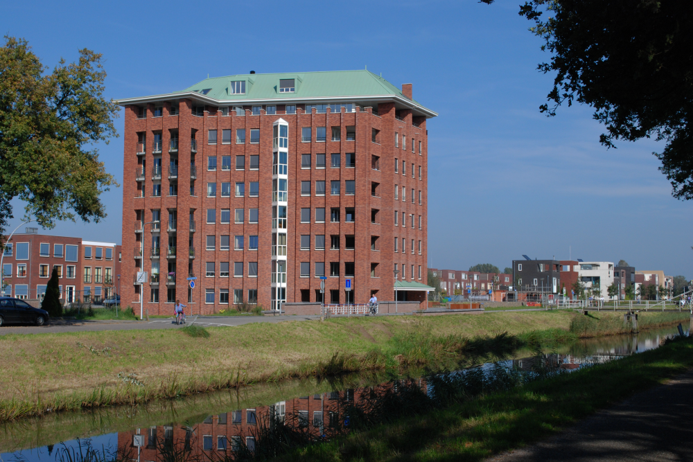 Bekijk detail van "Appartementencomplex de Bascule"