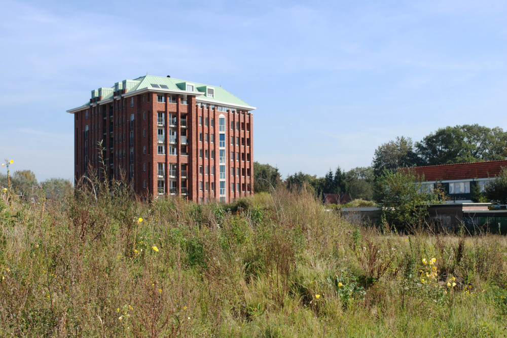 Bekijk detail van "Appartementencomplex de Bascule"