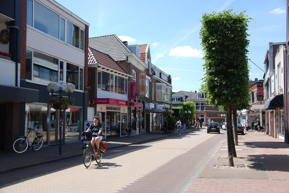 Bekijk detail van "Winkeliers Oranjestraat"