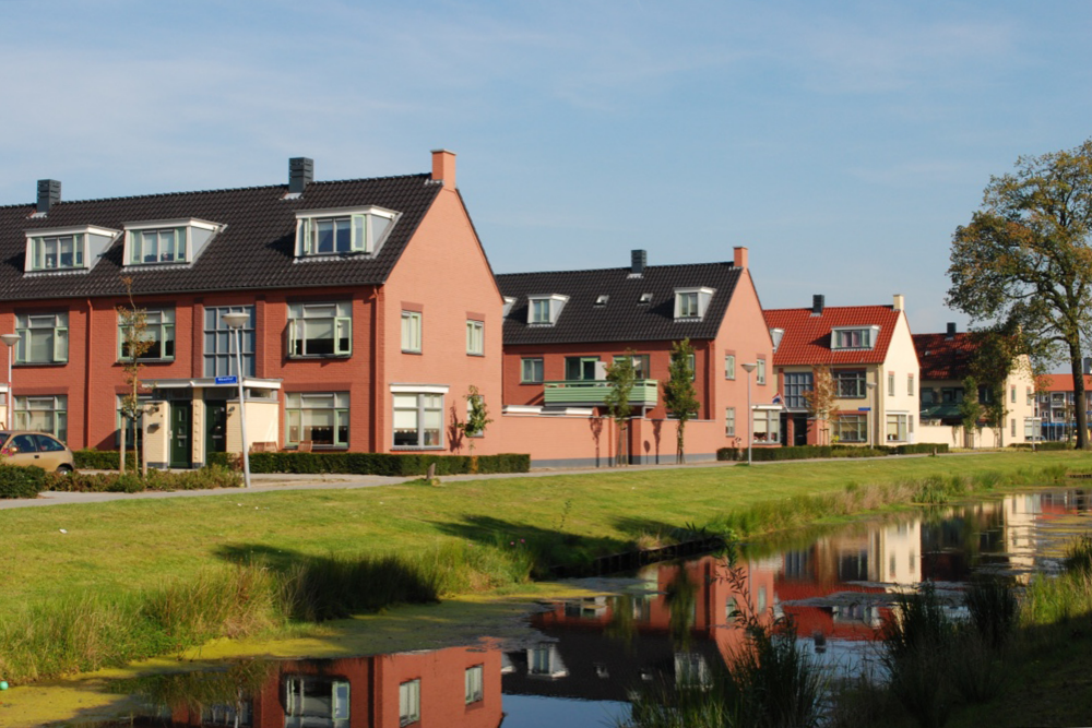 Bekijk detail van "Woningen Wibauthof"