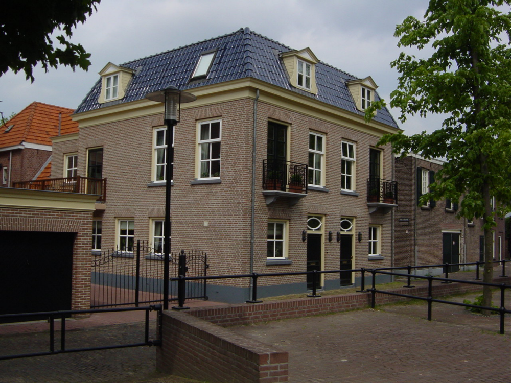 Bekijk detail van "Woningen De Götte"