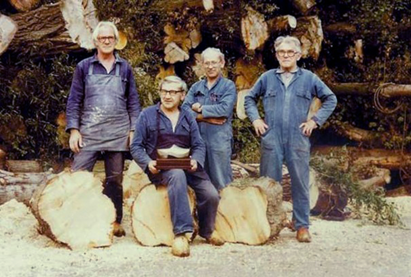 Bekijk detail van "De gebroeders Schuitemaker in 1978"