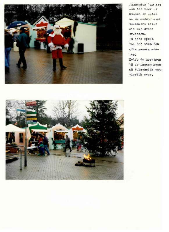 Bekijk detail van "Kerstmarkt Avonturenpark Hellendoorn 1992 2"