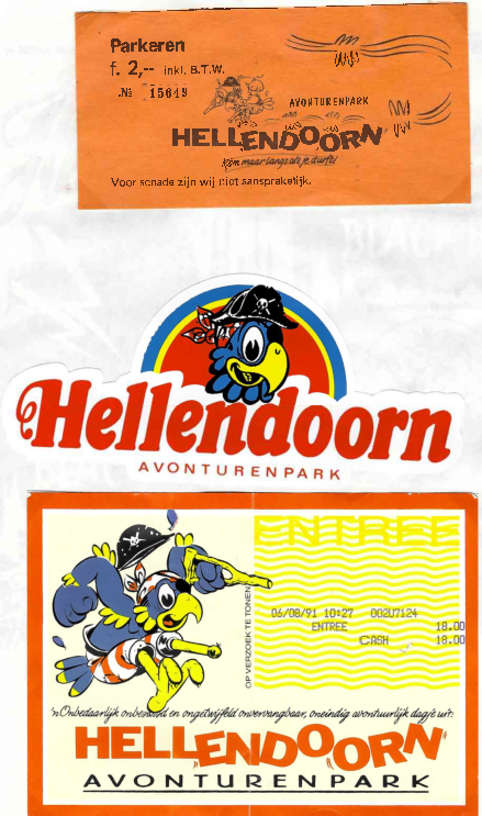 Bekijk detail van "Entreekaart, sticker en parkeerkaart Avonturenpark Hellendoorn"