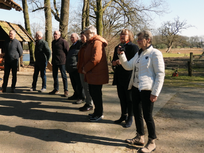 Bekijk detail van "Genodigden op de uitreiking Jaarboek 2022 van de Heemkunde bij Hoeve <span class="highlight">Springendal</span> (Brunninkhuis)"