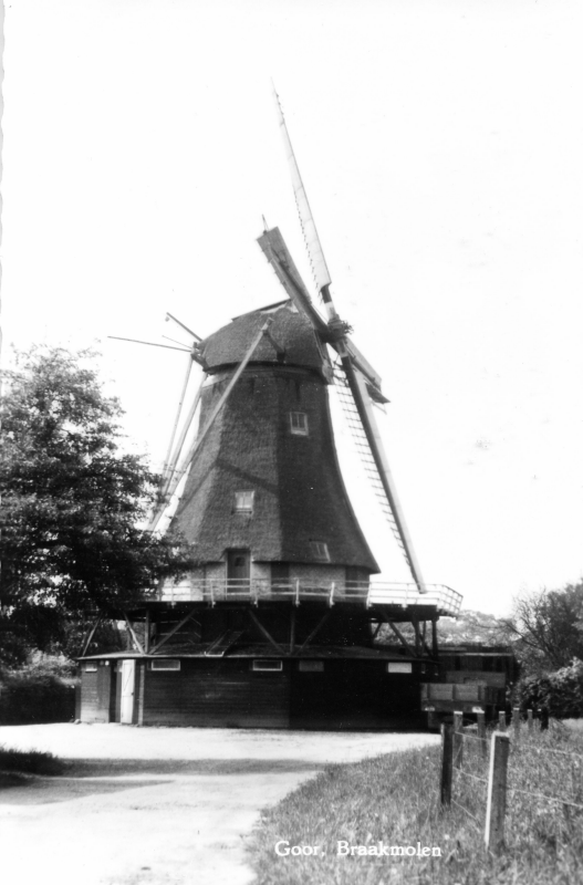 Bekijk detail van "Goor. 1960. Braakmolen"