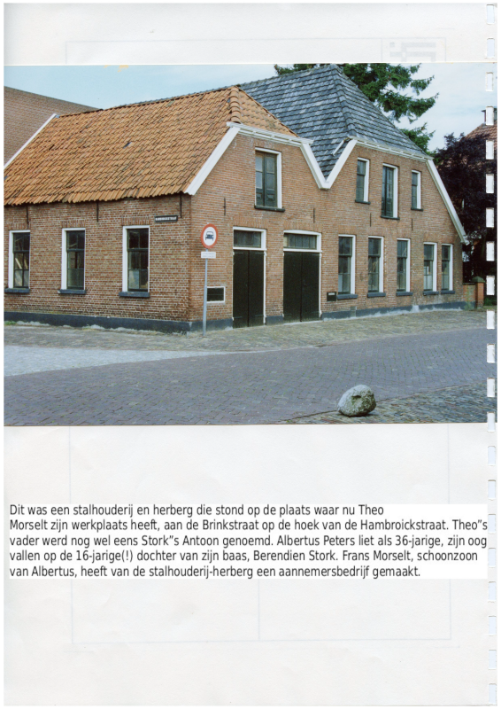 Bekijk detail van "Al Wandelend door Oud-Borne"