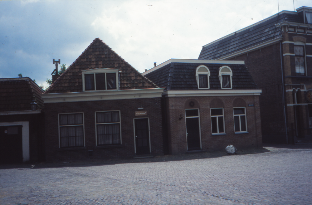 Bekijk detail van "Synagoge Kerkplein"