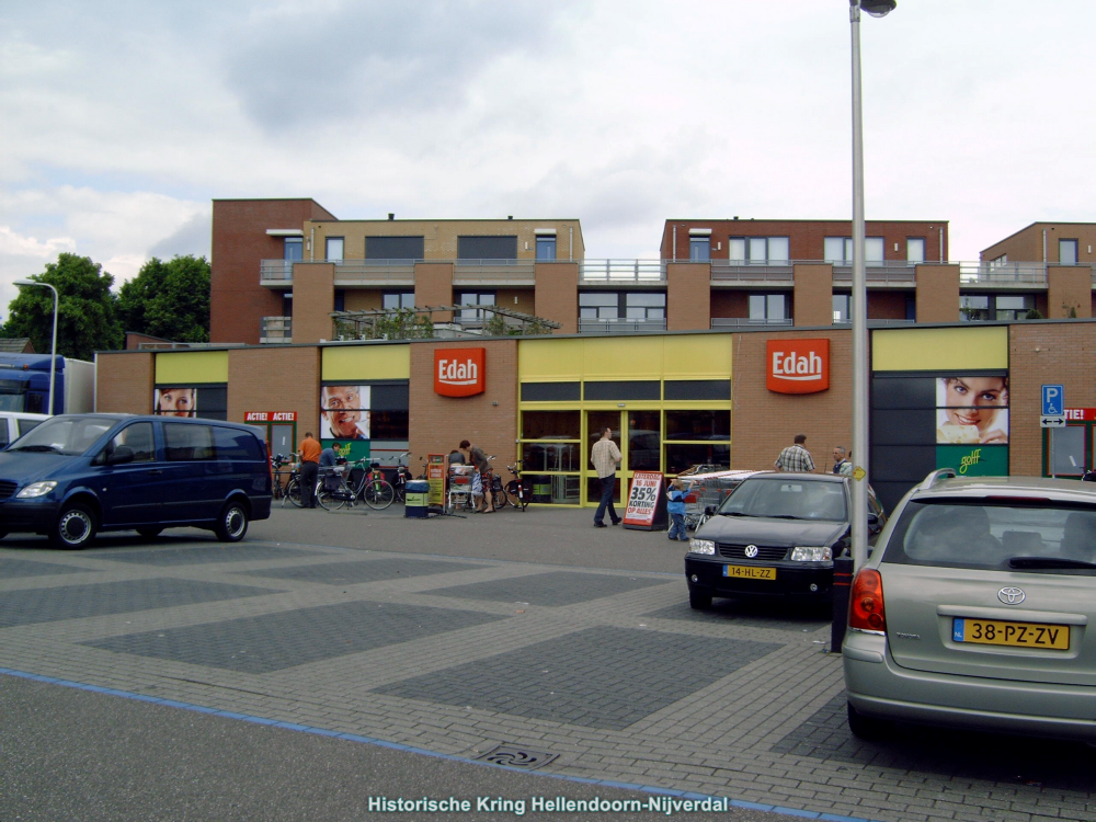 Bekijk detail van ""Edah supermarkt" aan de Beltmolenweg"
