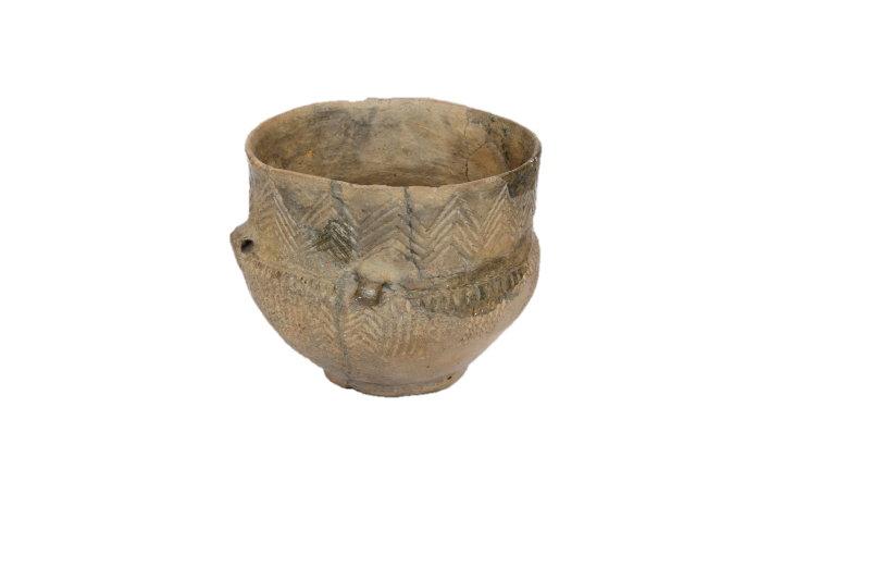 Bekijk detail van "Urn graf vondst   ca.  4900 – 2750  v.Chr"