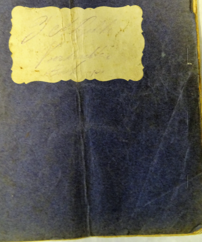 Bekijk detail van "Schrift met handgeschreven voordrachten van Dhr. J. Legebeke, Boskamp"