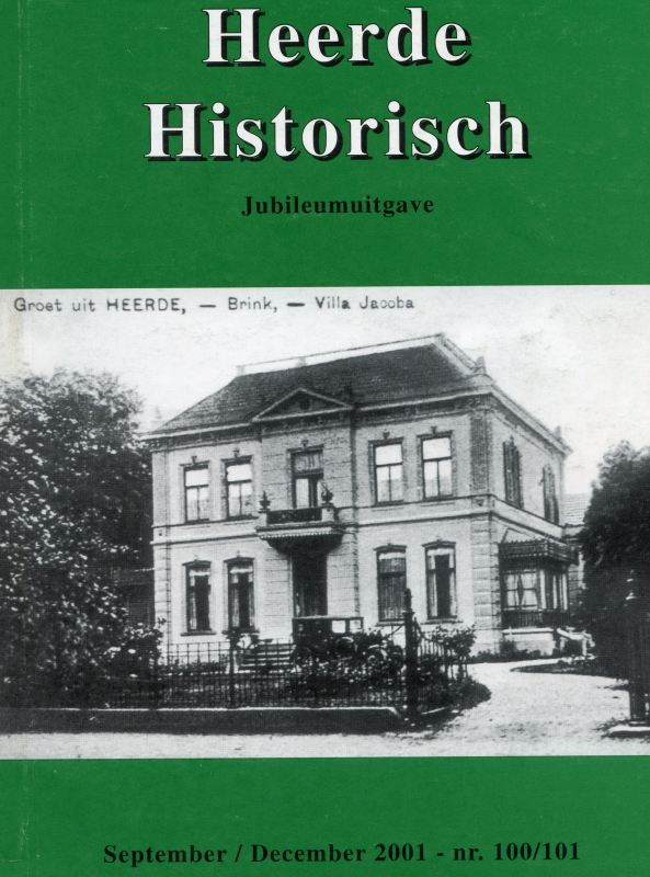 Bekijk detail van "Heerde Historisch jubileumuitgave sept/dec. nr. 100/101"