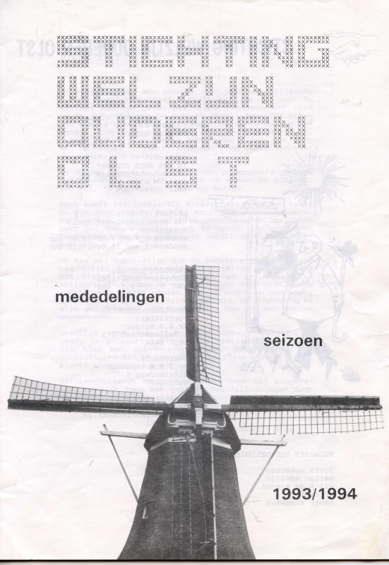 Bekijk detail van "Mededelingenblad van de Stichting Welzijn Ouderen, 1993/1994"