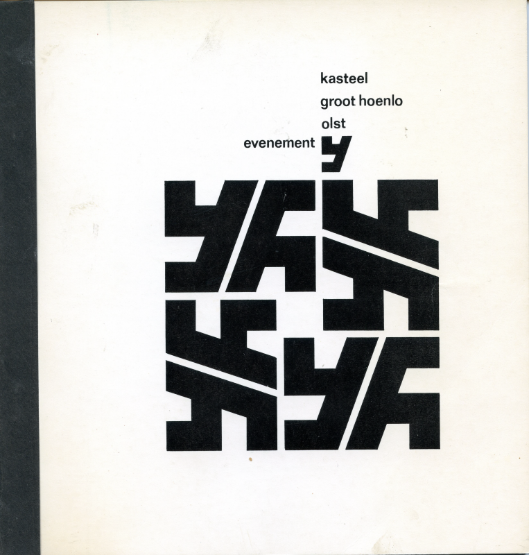 Bekijk detail van "Boekje met namen deelnemende kunstnaars aan evenement IJ, 1969"