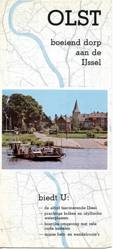 Bekijk detail van "Folder: Olst boeiend dorp aan de IJssel, 1990"